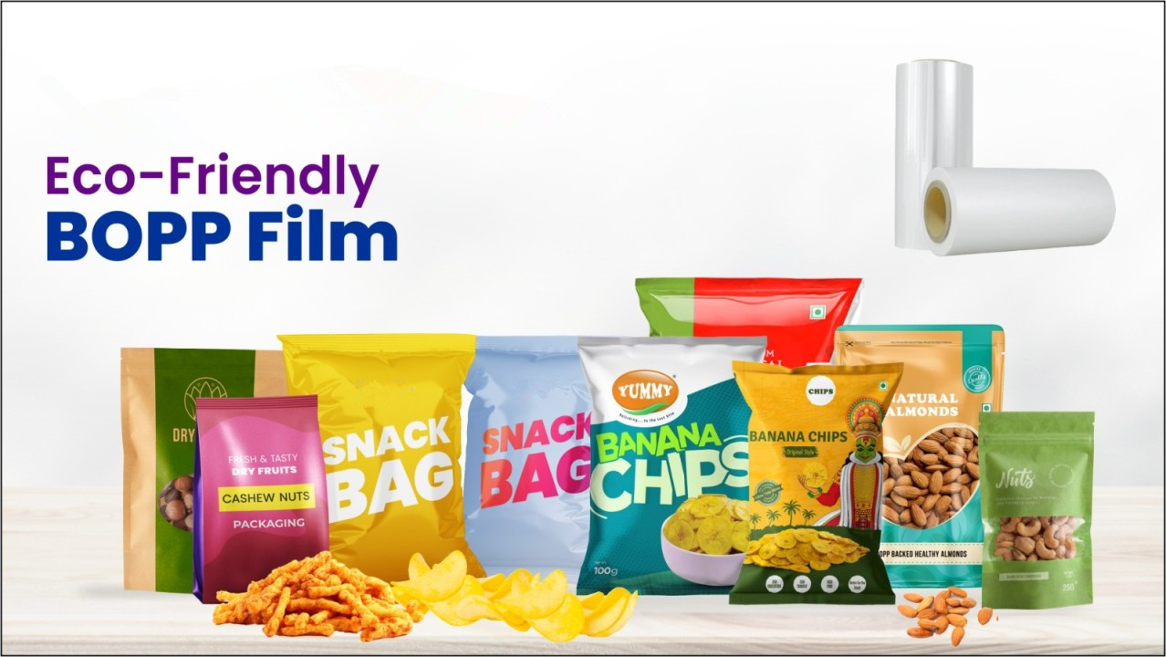 Is Bopp film food grade?