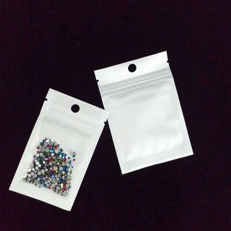 Pearlized film bag