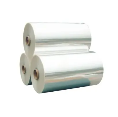 transparent Bopp film