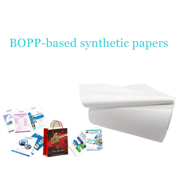 BOPP synthetic paper